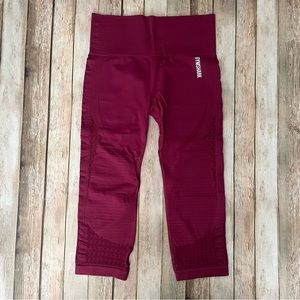 Gymshark Energy+ Seamless Cropped Legging